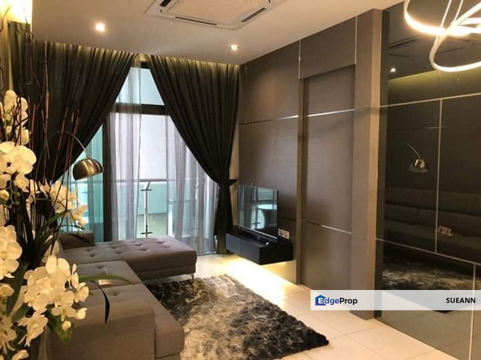 [KLCC View+3R 3B] Spacious Luxury Hilltop Condo, Selangor, Pandan Indah