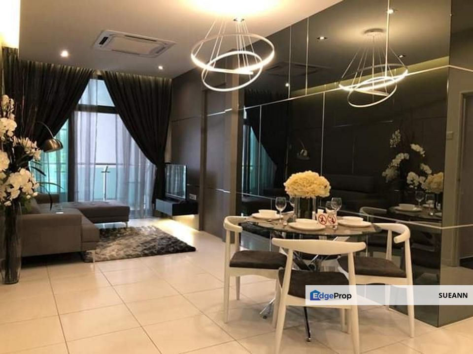 [KLCC View+3R 3B] Spacious Luxury Hilltop Condo, Selangor, Pandan Indah