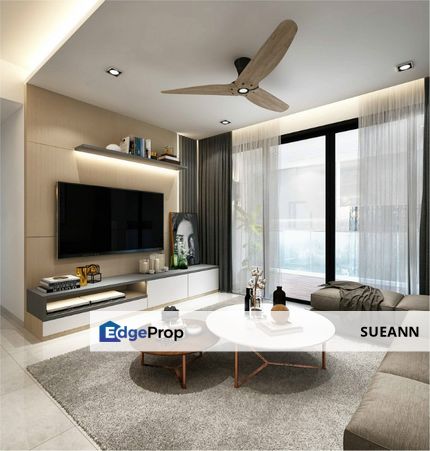 [1 min PWTC ]High privacy Luxury Semi D condo, Kuala Lumpur, Segambut