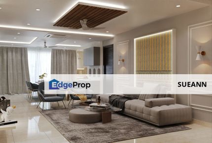 SEMI-D Condo Next to 𝙉𝙀𝙒 𝙋𝘼𝙑𝙄𝙇𝙄𝙊𝙉 at Bukit Jalil@OUG, Kuala Lumpur, Bukit Jalil