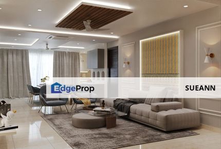 Freehold Full Residential Title Spacious Condo, Kuala Lumpur, Bukit Jalil