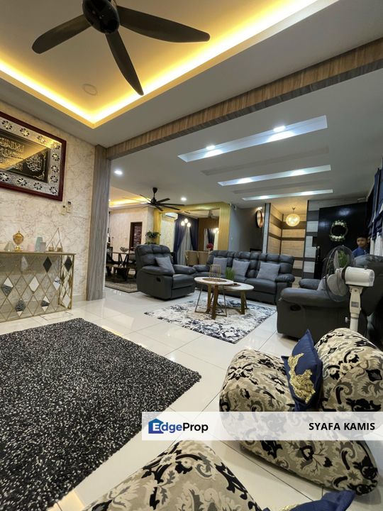 3 Storey Cluster House at Indah Heights Skudai , Johor, Skudai