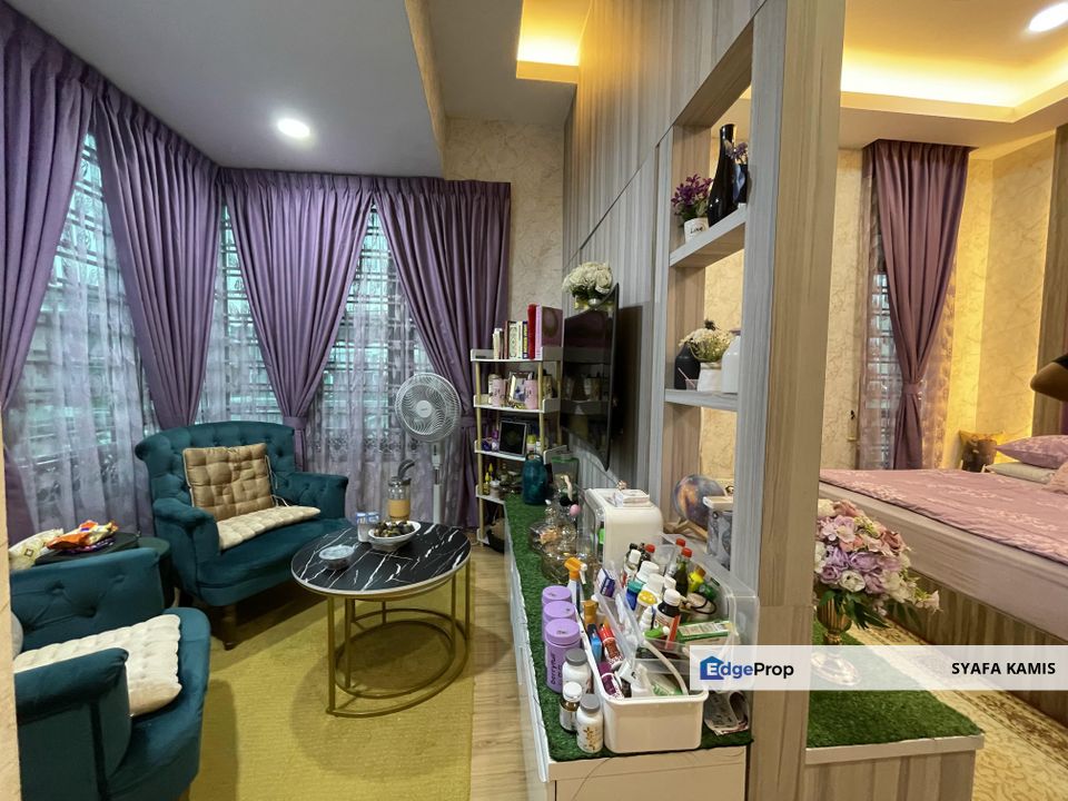 3 Storey Cluster House at Indah Heights Skudai , Johor, Skudai