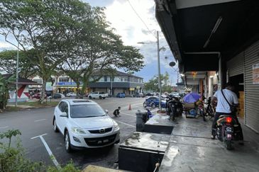 2 Storey Shop Lot at Taman Kota Masai Pasir Gudang