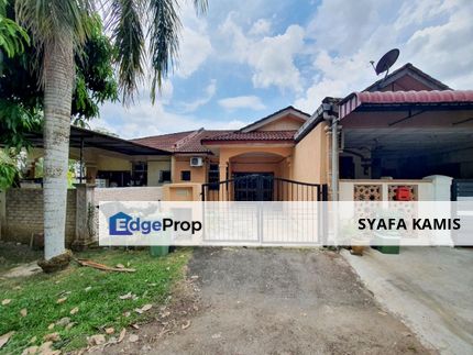 Facing Open Single Storey Terrace @ Taman Seri Inderapura 2, Kuantan, Pahang, Kuantan