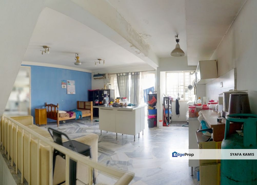 Upper Unit Townhouse @ Desa Alpha, Jalan Kangar, Taman Rainbow, Kuala Lumpur, Kuala Lumpur, Jalan Ipoh