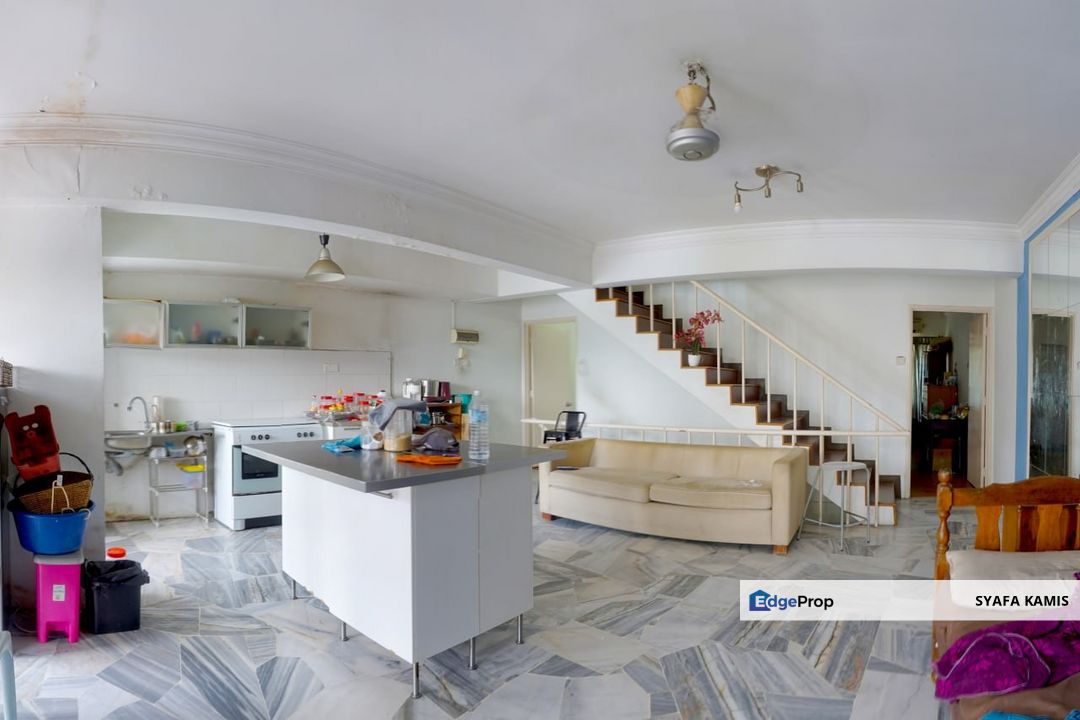 Upper Unit Townhouse @ Desa Alpha, Jalan Kangar, Taman Rainbow, Kuala Lumpur, Kuala Lumpur, Jalan Ipoh