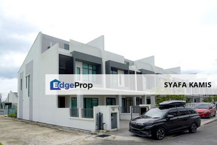 End Lot 2-Storey Terrace @ Taman Residensi Sungai Purun, Kajang, Selangor, Semenyih