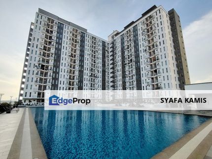 Below Market Value - Ascotte Boulevard Condominium @ Bandar Rinching, Semenyih, Selangor, Semenyih