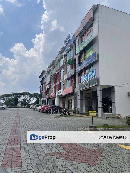 4 Storey Shop at Bandar Seri Alam, Johor, Masai