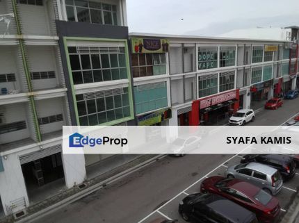 BELOW MARKET VALUE- SHOP AT BDR BARU UDA, Johor, Johor Bahru