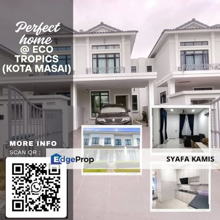 Eco Tropics Kota Masai - Gated & Guarded, Johor, Masai