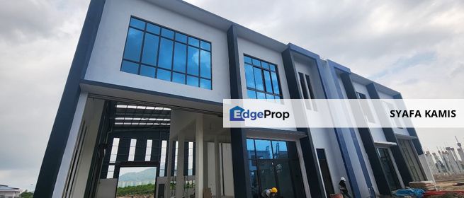 New Warehouse at Lumut Industrial Park For Sale, Perak, Sitiawan