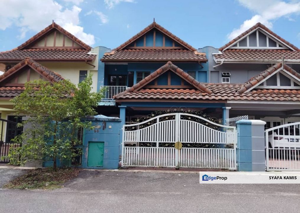 Unblocked- 2 Storey Terrace at Mutiara Rini, Johor, Skudai