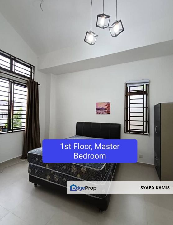 Fully Furnished 2 Storey Terrace at Pengerang , Johor, Pengerang