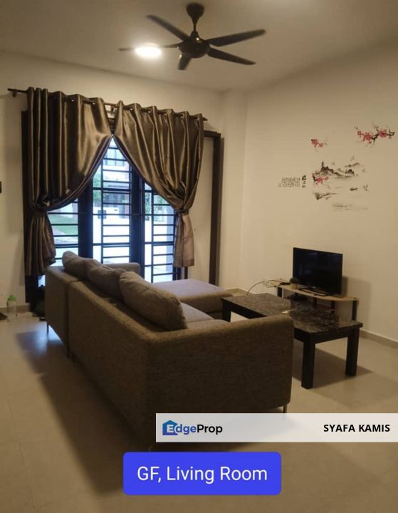 Fully Furnished 2 Storey Terrace at Pengerang , Johor, Pengerang