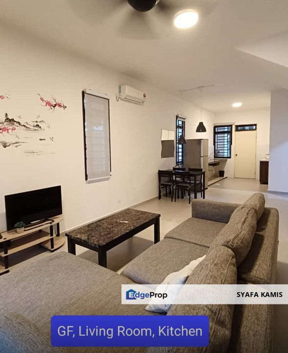 Fully Furnished 2 Storey Terrace at Pengerang , Johor, Pengerang