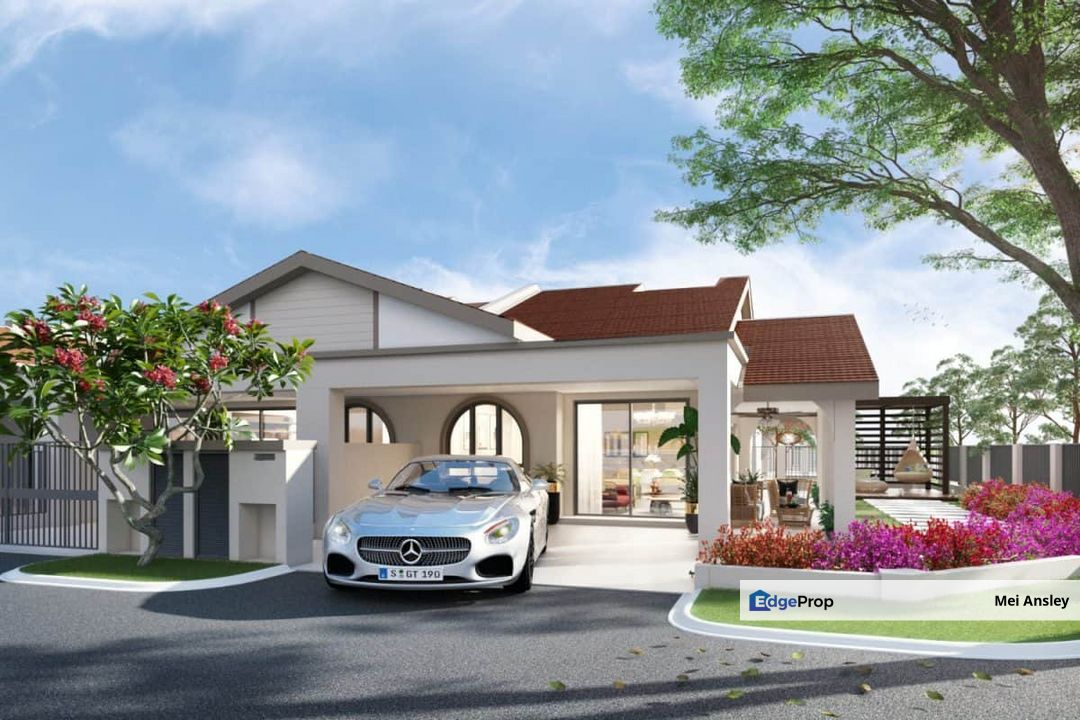 Single Double Terrace Houses nearby KTM for Sale RM248,000 By Mei