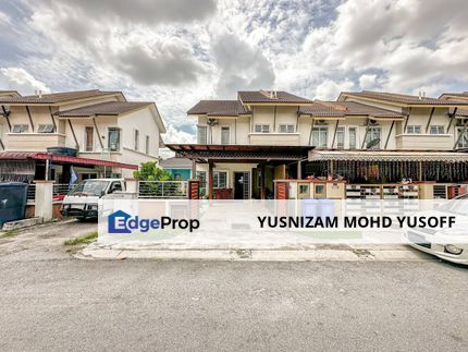 FOR SALE ! Double Storey House Taman Violet Impian Bukit Naga Seksyen 32, Shah Alam, Selangor, Shah Alam