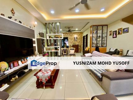 Double Storey Terrace Tari Alam Impian, Shah Alam, Selangor, Shah Alam