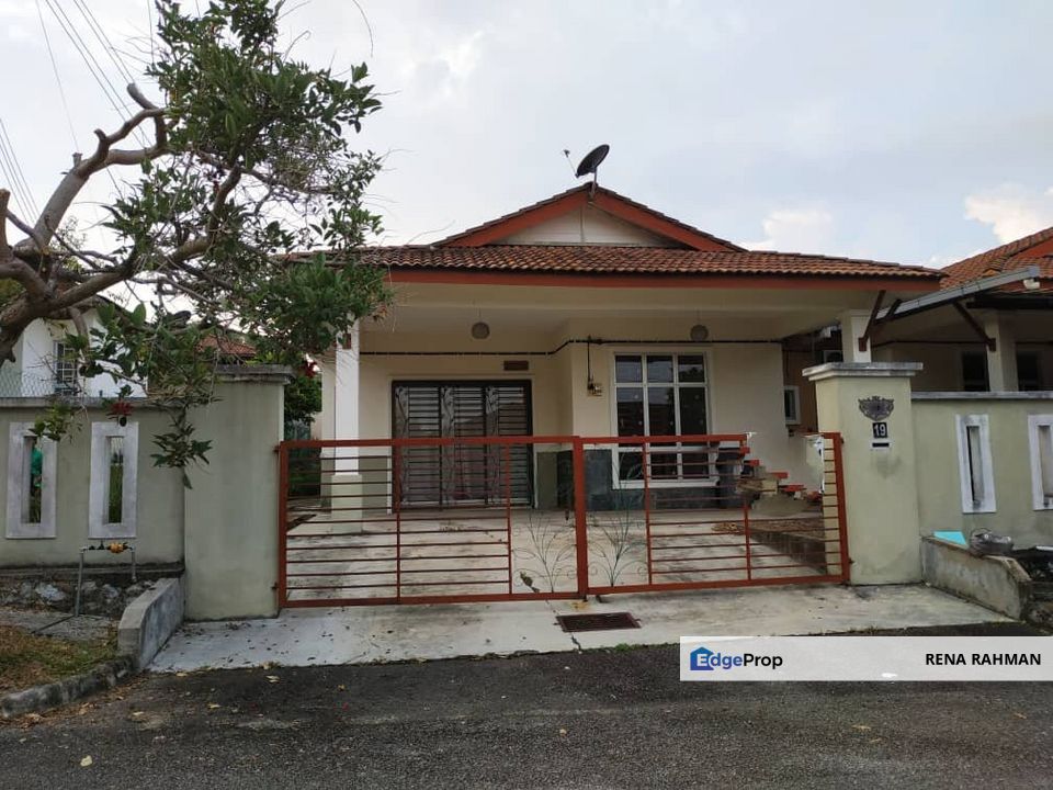 Single Storey Semi D Rasah Kemayan Seremban 2 For Sale Rm450 000 By Rena Rahman Edgeprop My