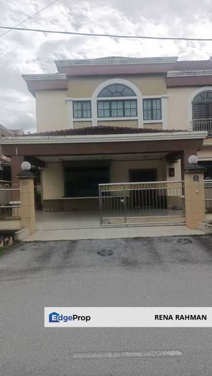 Tmn Mulia Pajam Double Storey Semi-D House, Negeri Sembilan, Seremban