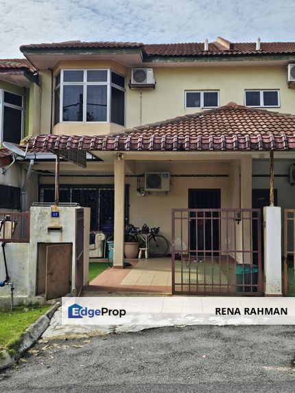 Taman Kajang Perdana Double Storey Terrace, Selangor, Kajang