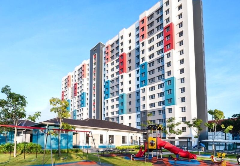 Safira Apartment, Seremban 2