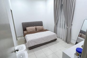 Safira Apartment, Seremban 2