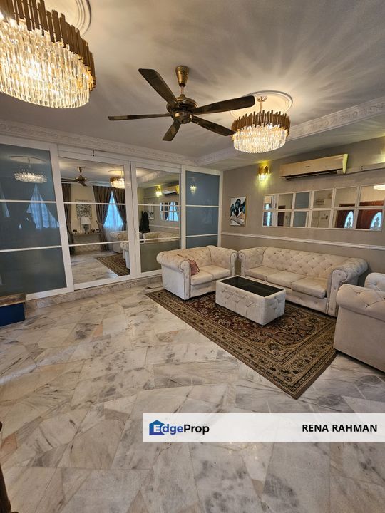 Rasah Kemayan Renovated and Extended Double Storey Bungalow, Negeri Sembilan, Seremban