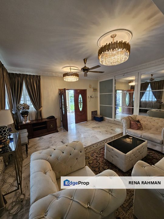 Rasah Kemayan Renovated and Extended Double Storey Bungalow, Negeri Sembilan, Seremban