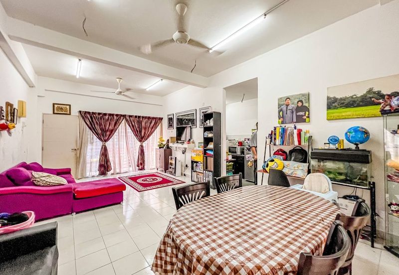 NON Bumi Ground Floor Corner Lot Townhouse Type Suci Bandar AInsdale Seremban