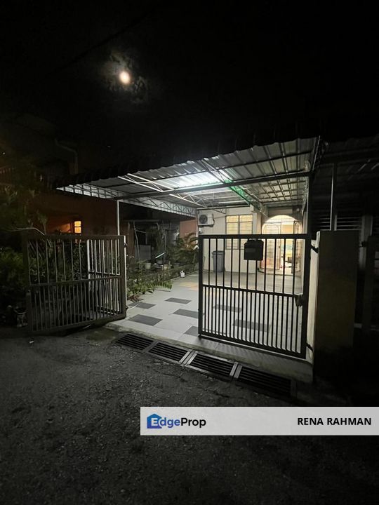 Taman Rasah Jaya Non Bumi Double Storey Terrace House, Negeri Sembilan, Seremban