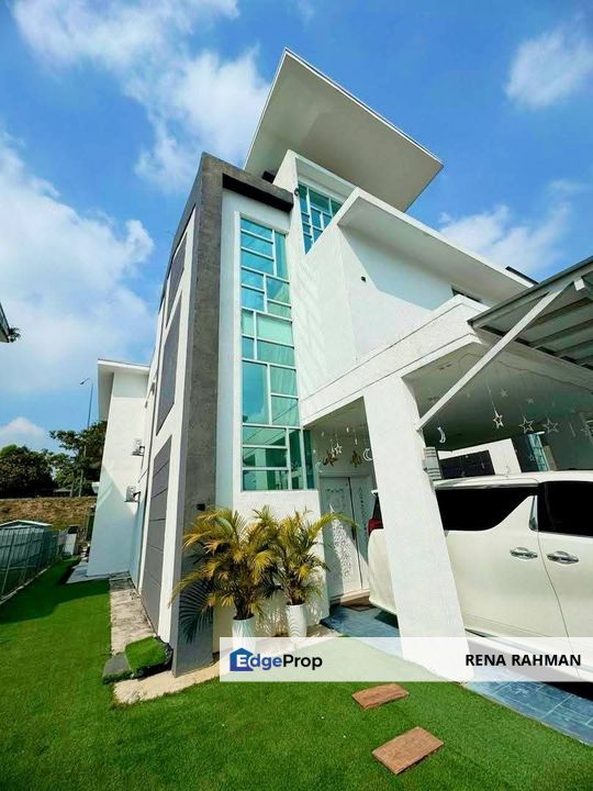 Taman Laman Puteri Sikamat Seremban, Negeri Sembilan, Seremban