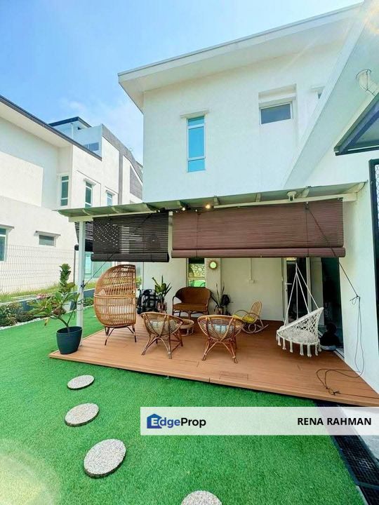 Taman Laman Puteri Sikamat Seremban, Negeri Sembilan, Seremban