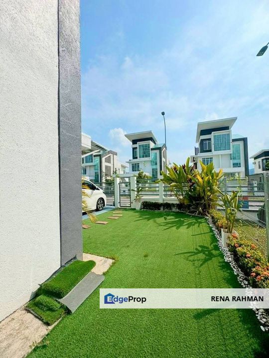 Taman Laman Puteri Sikamat Seremban, Negeri Sembilan, Seremban