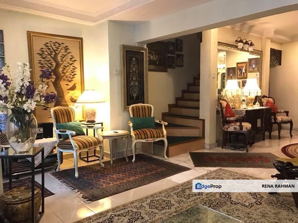 Bukit Setiawangsa Freehold 2.5 Storey Terrace House Renovated , Kuala Lumpur, Taman Setiawangsa