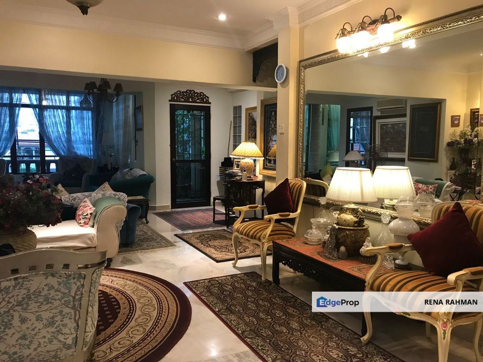 Bukit Setiawangsa Freehold 2.5 Storey Terrace House Renovated , Kuala Lumpur, Taman Setiawangsa