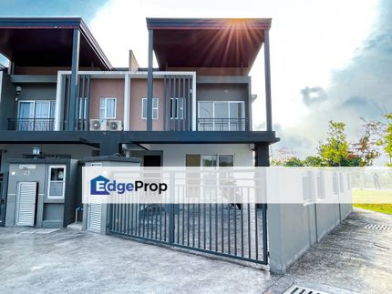 END LOT Double Storey Terrace House Serene Heights (Eugenia) Bangi , Selangor, Semenyih