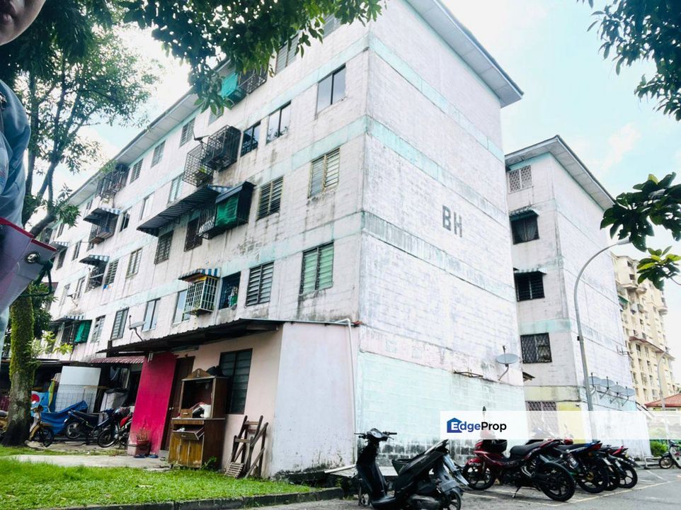 CORNER LOW COST Flat Pandan Indah Ampang Kuala Lumpur, Selangor, Ampang