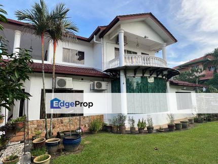 LUAS 17760 sf TANAH BESAR BUNGALOW 2 Storey Seksyen 4 Bandar Baru Bangi, Selangor, Bangi