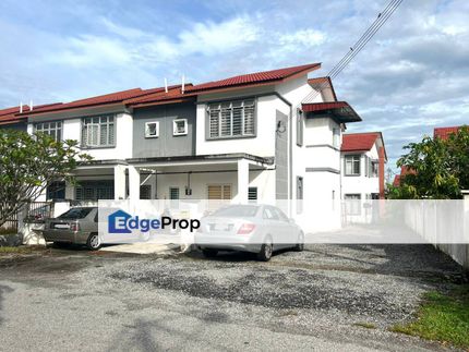 END LOT EXTRA TANAH Double Storey House Taman Warisan Putra Jenderam Hilir Dengkil, Selangor, Dengkil