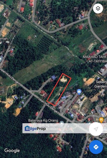 STRATEGIC LOCATION TEPI JALAN Tanah Pertanian 1.92 Ekar Sg Buah Dengkil, Selangor, Dengkil