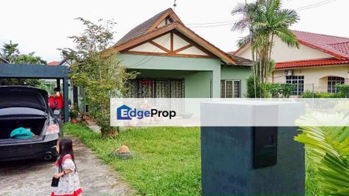 JALAN KAKI KE SURAU Single Storey Bungalow House Seksyen 3 Bandar Baru Bangi, Selangor, Bangi