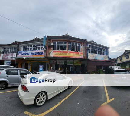 NEAR RESTAURANT MAK KIMBONG 2 Storey Shop Lot Seksyen 4 Bandar Baru Bangi , Selangor, Bangi