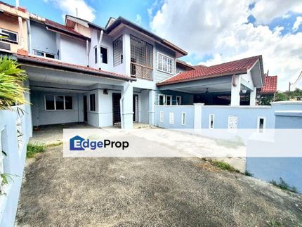 FACING OPEN Double Storey Terrace House Seksyen 7 Bandar Baru Bangi, Selangor, Bangi