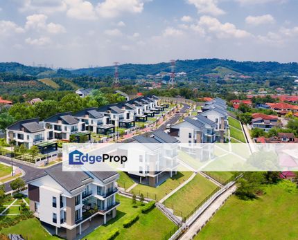 NEW BUNGALOW HOUSE Sebayu Hill Villas Bandar Seri Putra Bangi, Selangor, Bangi