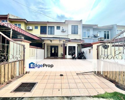 MURAH CANTIK Double Storey Taman Lestari Putra (LEP4) Seri Kembangan, Selangor, Seri Kembangan