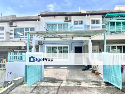 READY TO MOVE IN Double Storey Terrace House Hillpark 2 Kajang, Selangor, Semenyih