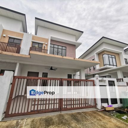 PARTIAL FURNISH Semi D Cluster Double Storey Setia Ecohill 2 (ELMERA) Semenyih, Selangor, Semenyih